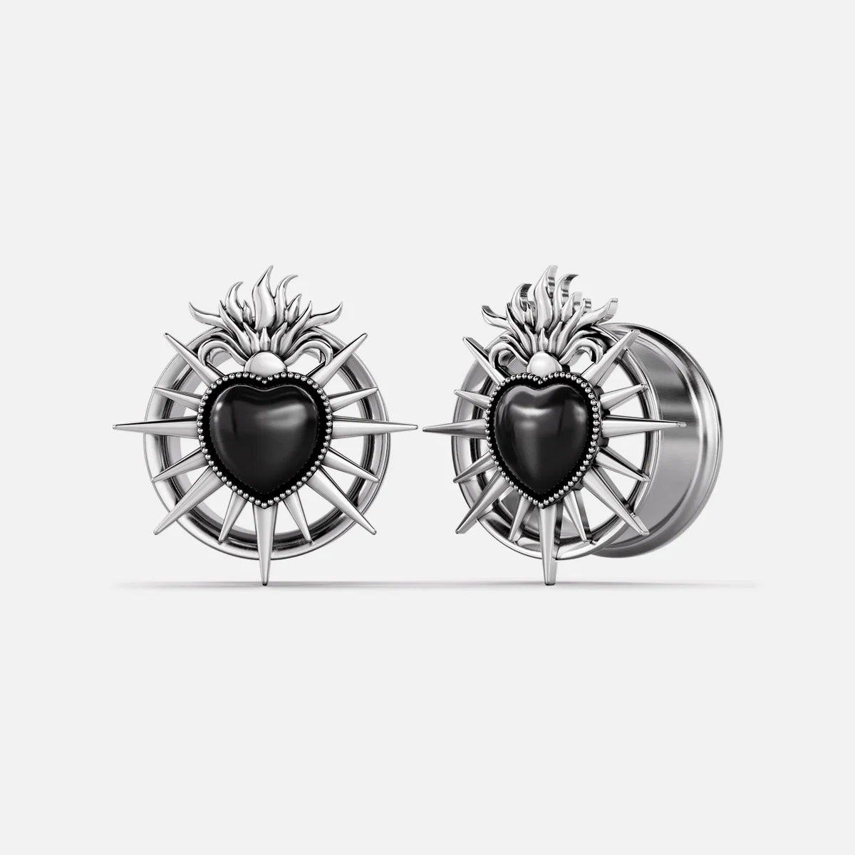 SACRED FLAME HEART TUNNELS