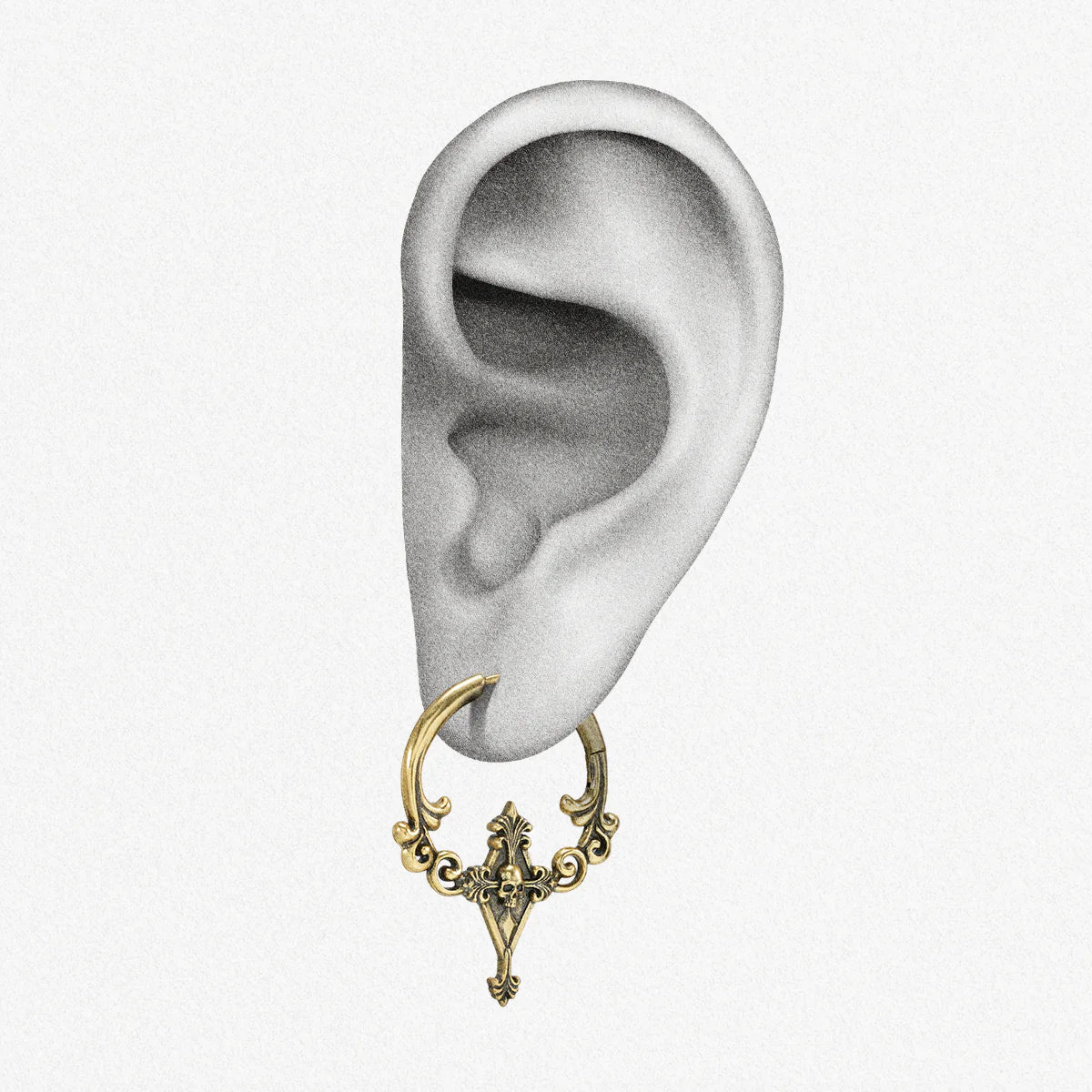 CLASSICAL PHANTASM EARRINGS