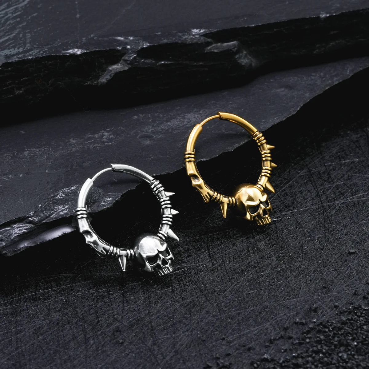 BONE WARRIOR EARRINGS