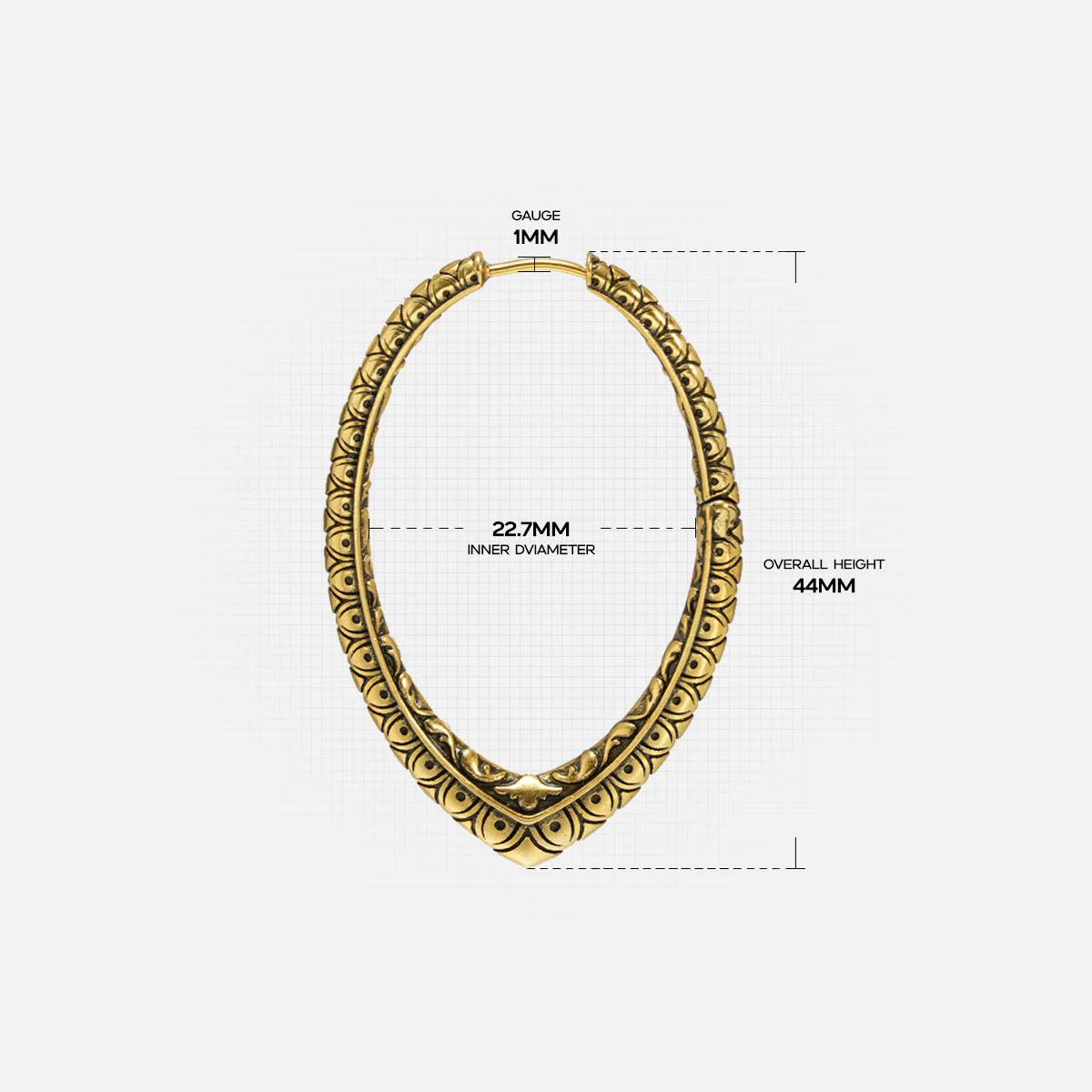 TRIBAL ELEGANCE EARRINGS