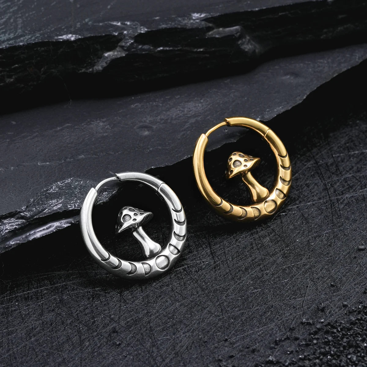 MYSTIC FUNGI EARRINGS