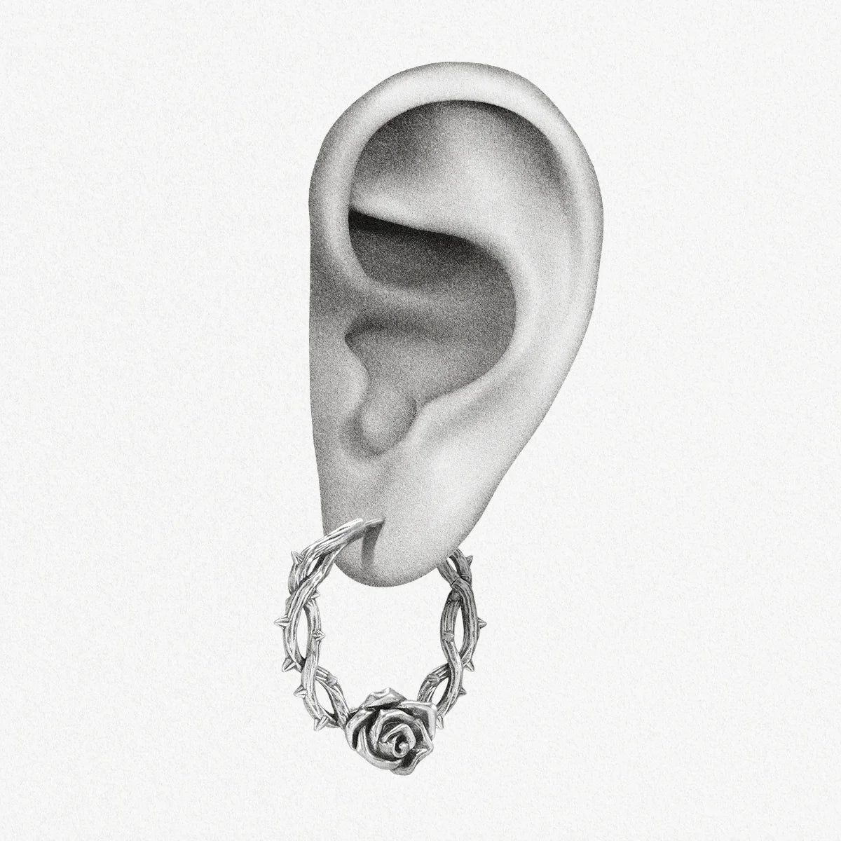 ROSE EMBRACE EARRINGS