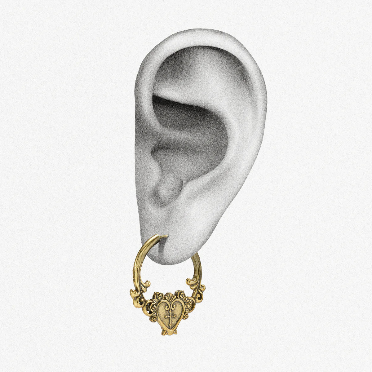 ORNATE AFFECTION EARRINGS
