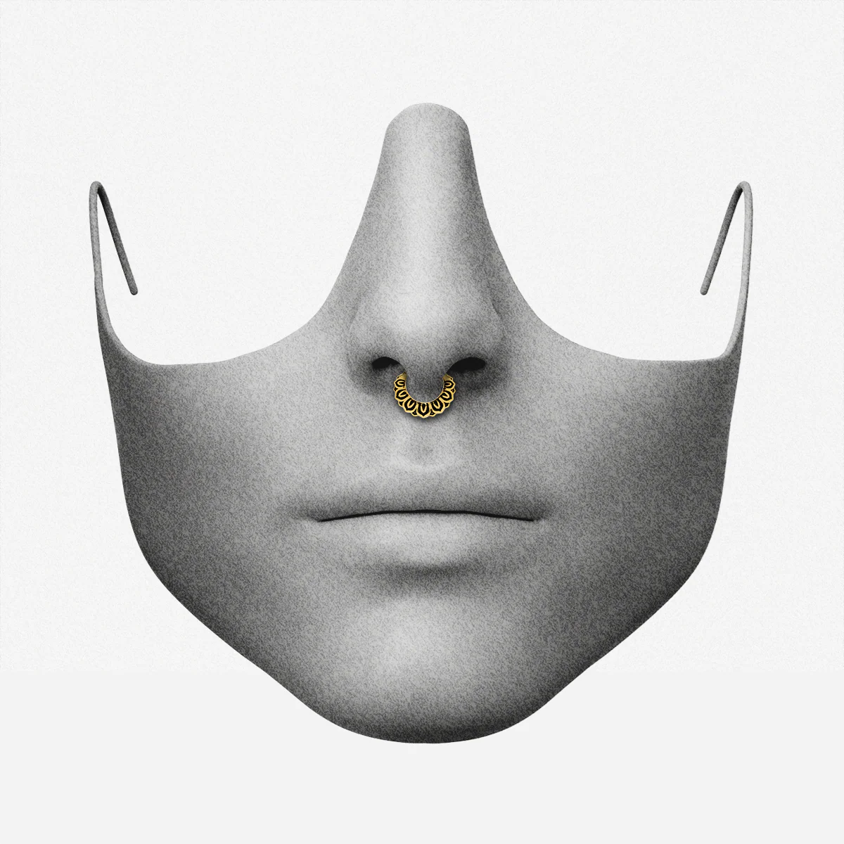 LOTUS BLOOM SEPTUM CLICKER