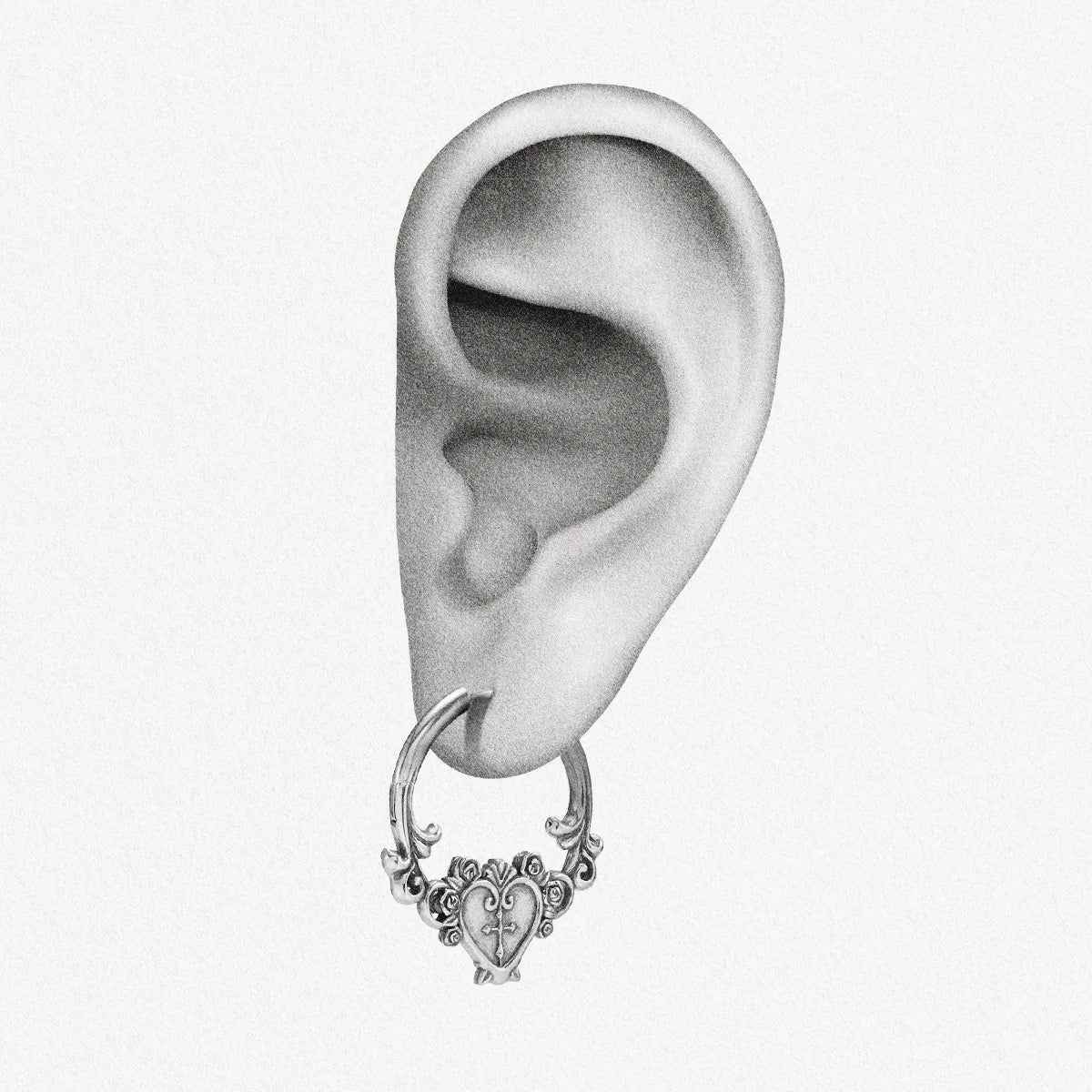 ORNATE AFFECTION EARRINGS
