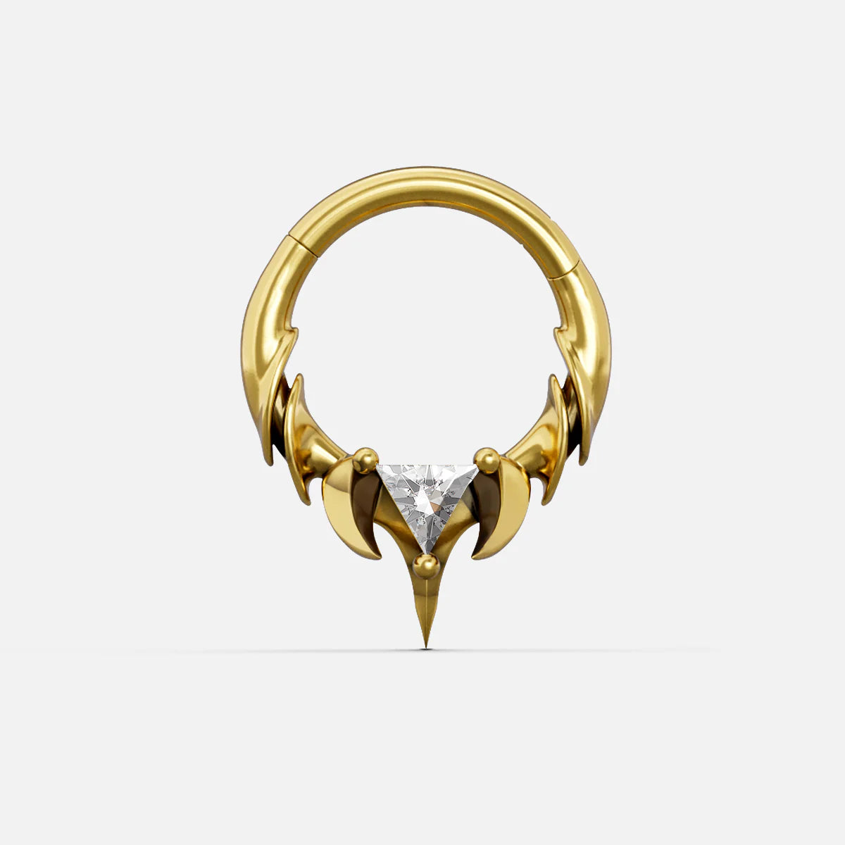 KEYSTONE RIDGE SEPTUM CLICKER