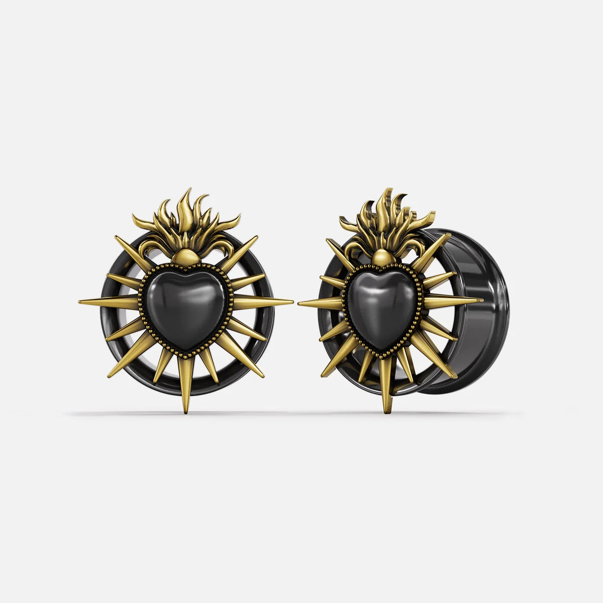 SACRED FLAME HEART TUNNELS