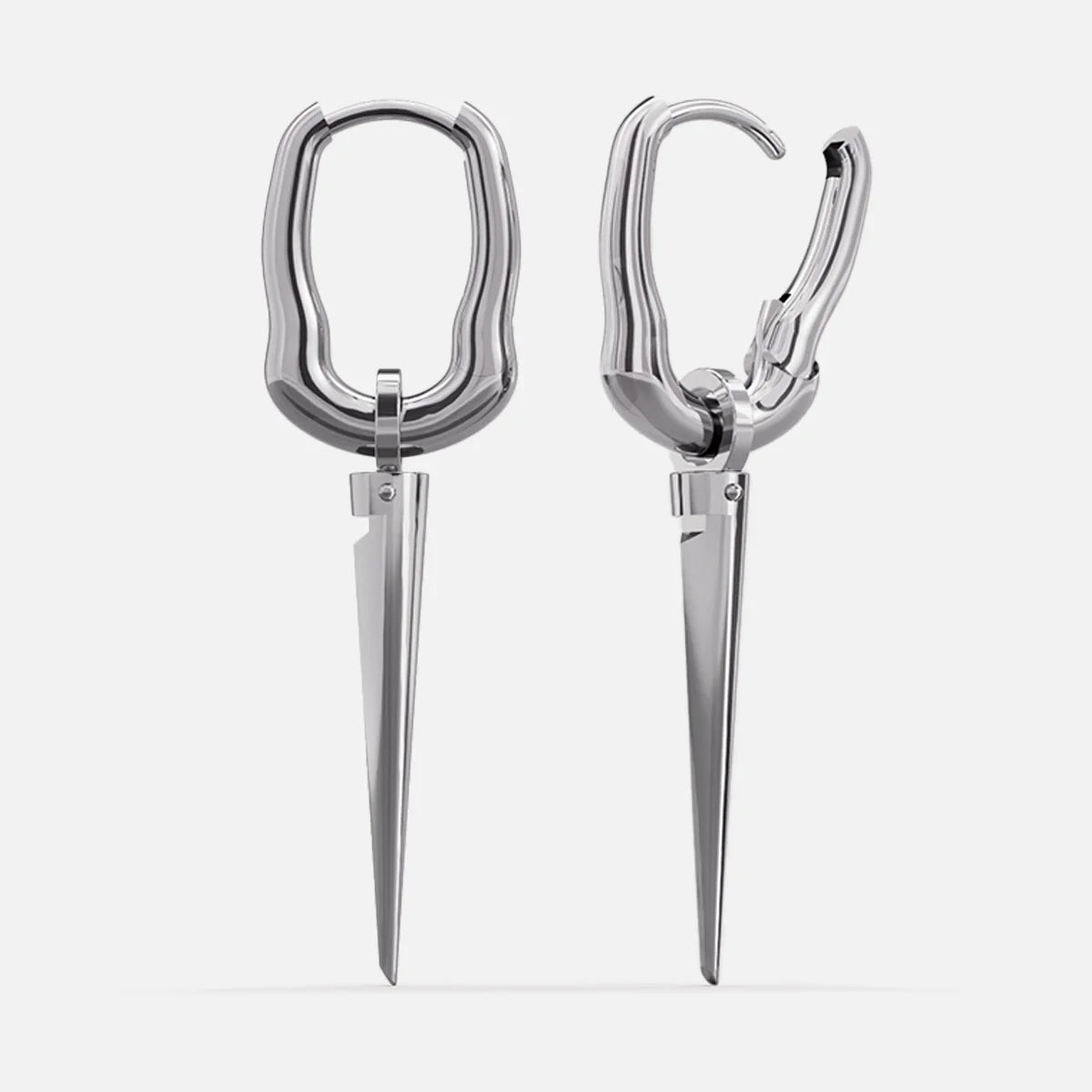 TAPERED EDGE EARRINGS