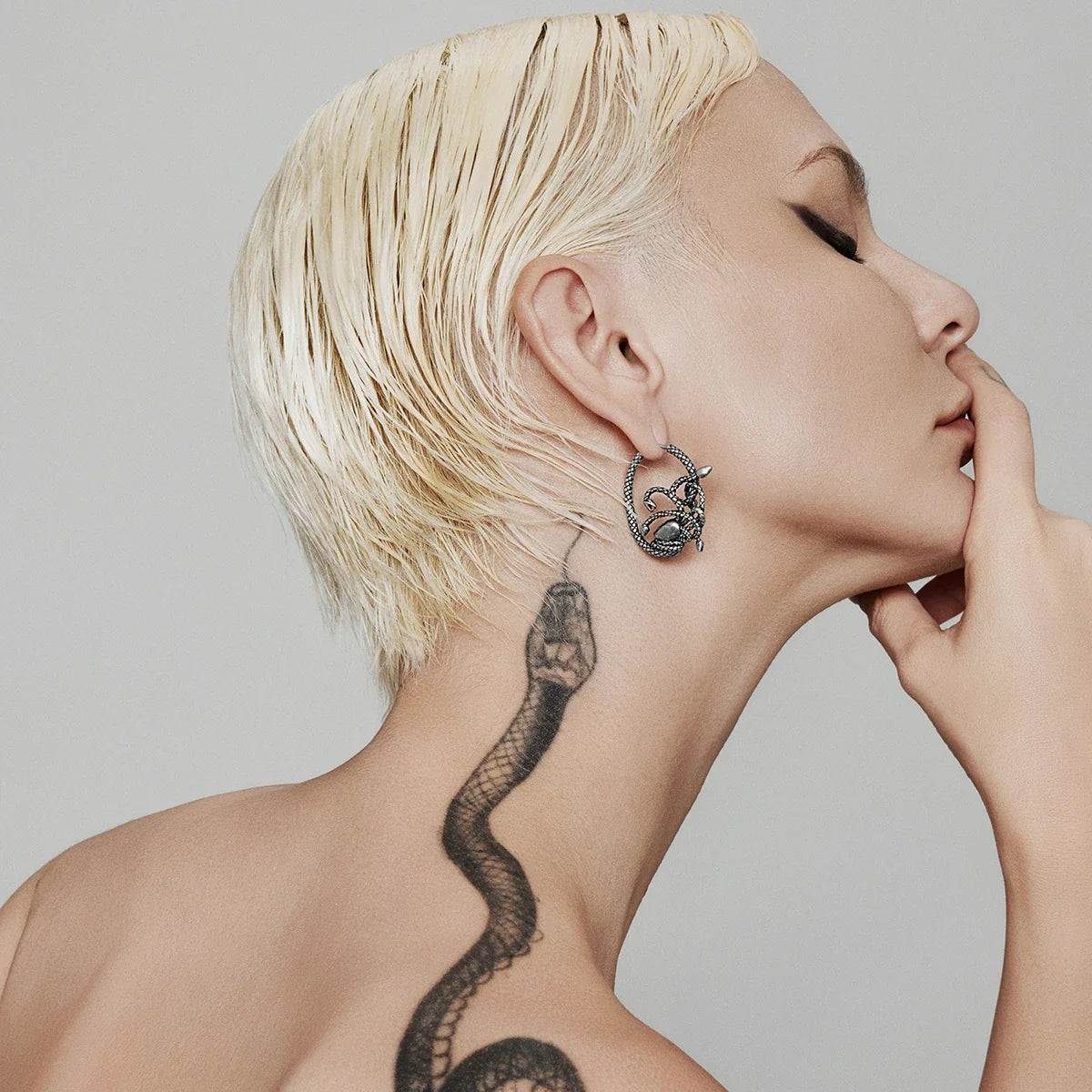 ENCHANTED MEDUSA EARRINGS
