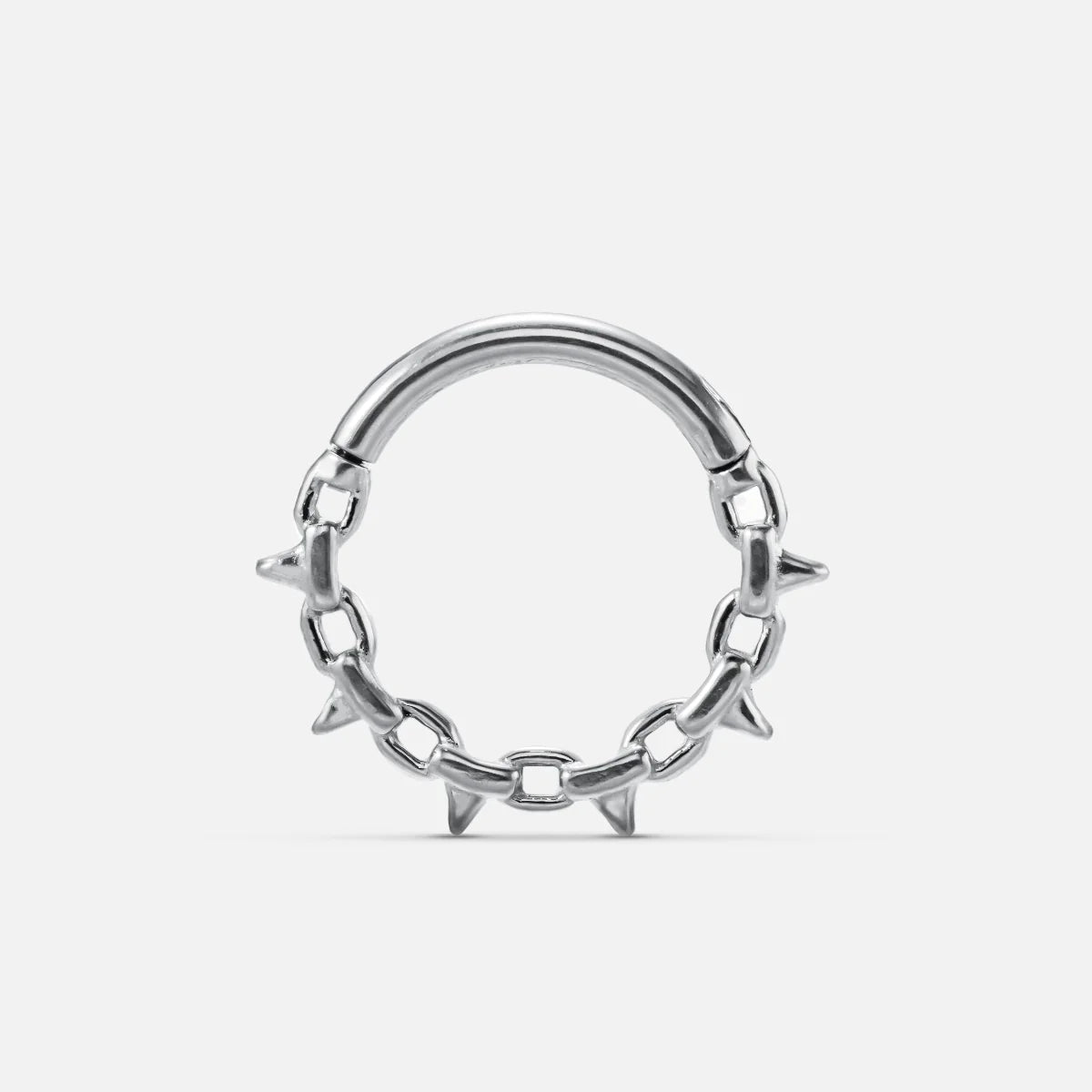 CHAIN & SPIKE SEPTUM CLICKER