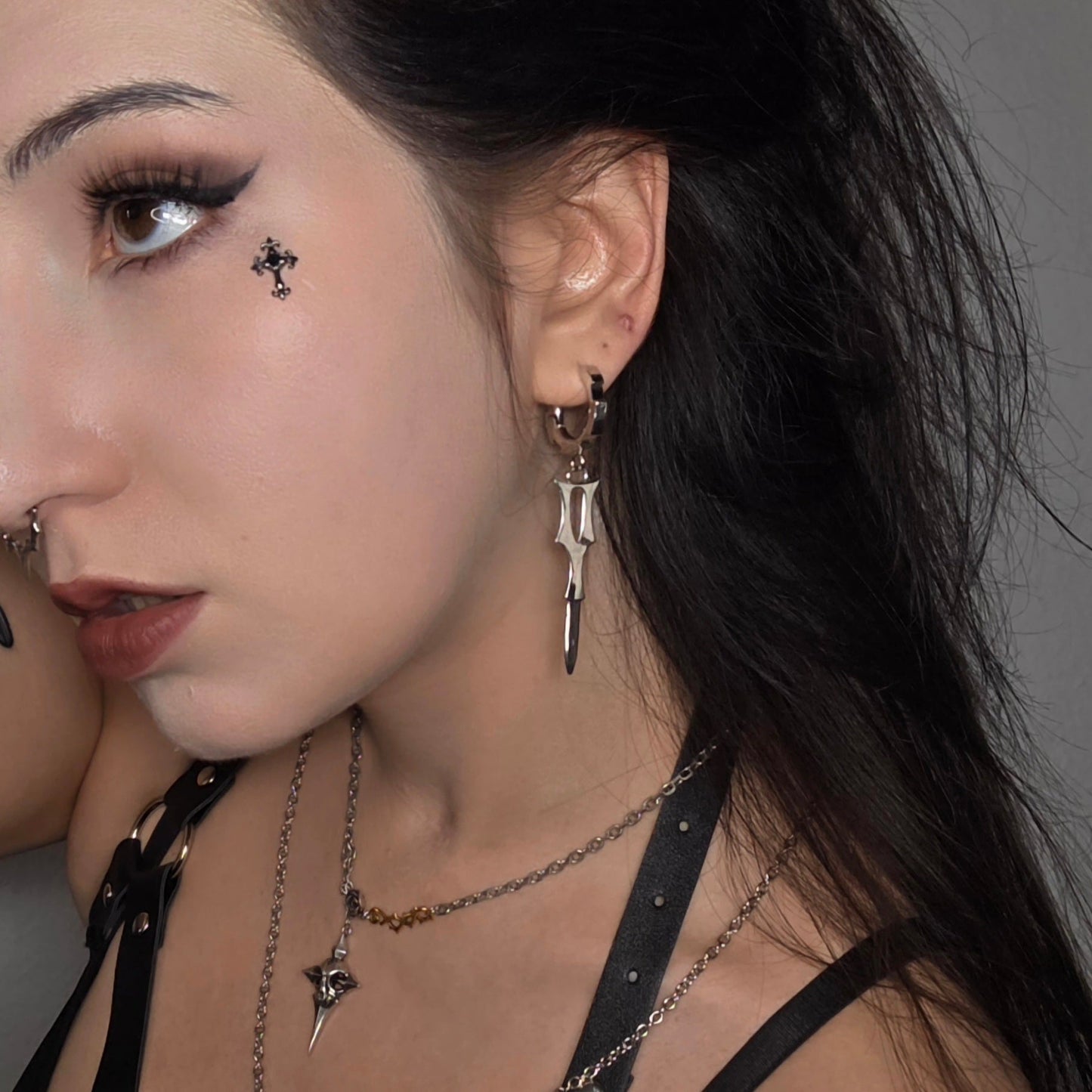 WARRIOR EDGE EARRINGS