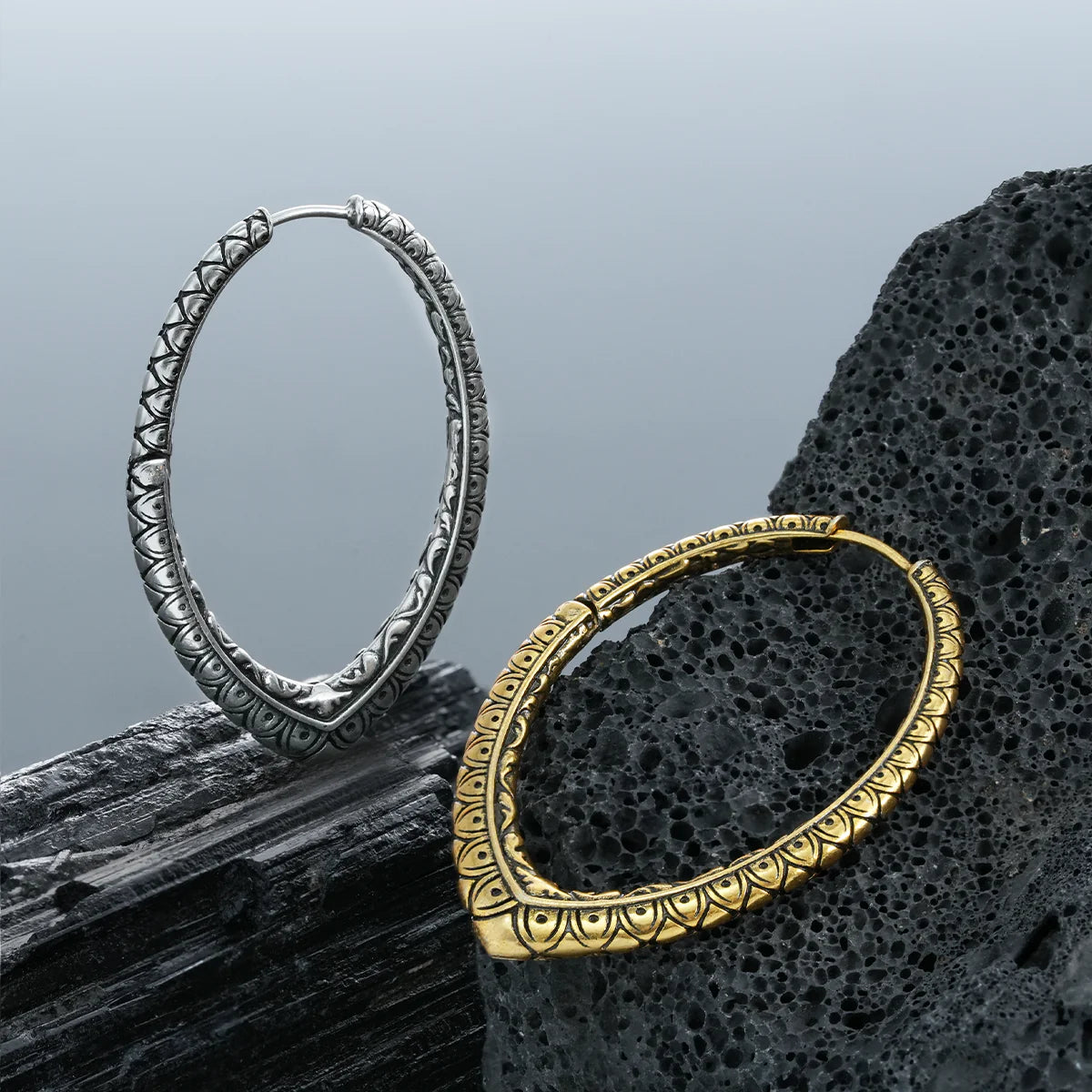 TRIBAL ELEGANCE EARRINGS