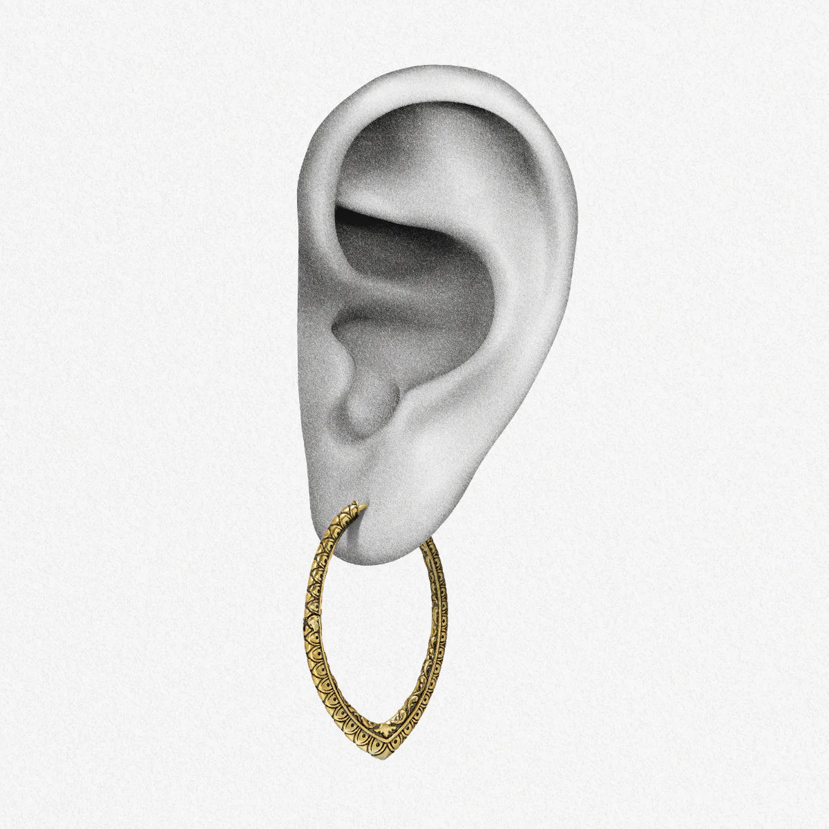 TRIBAL ELEGANCE EARRINGS