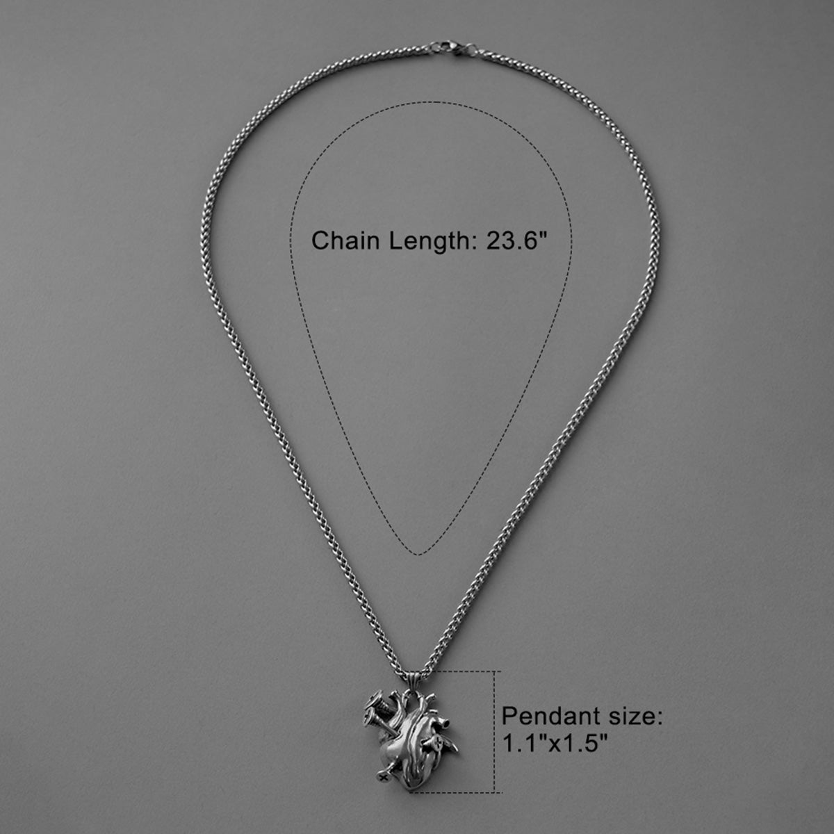 ENDURING HEART NECKLACE