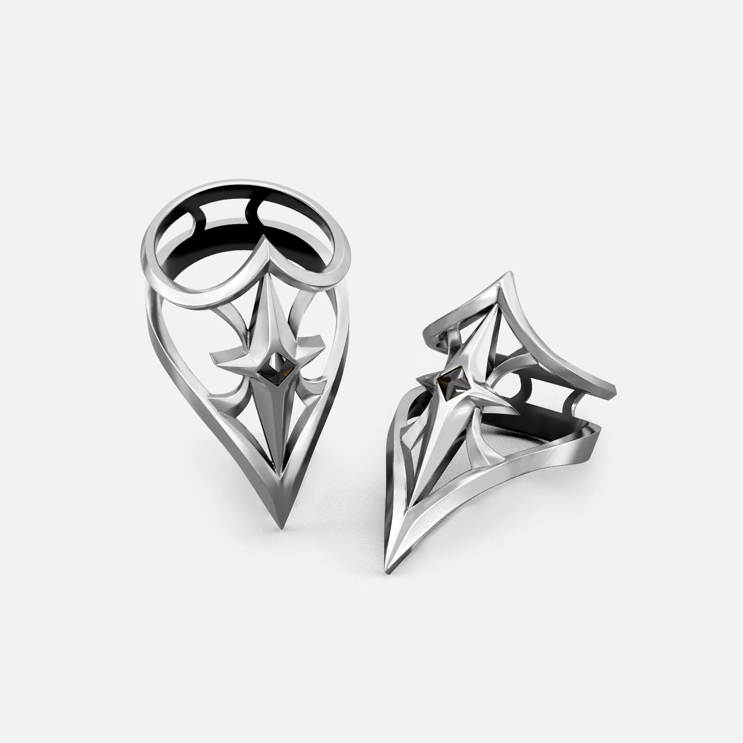 CREST SHIELD RINGS