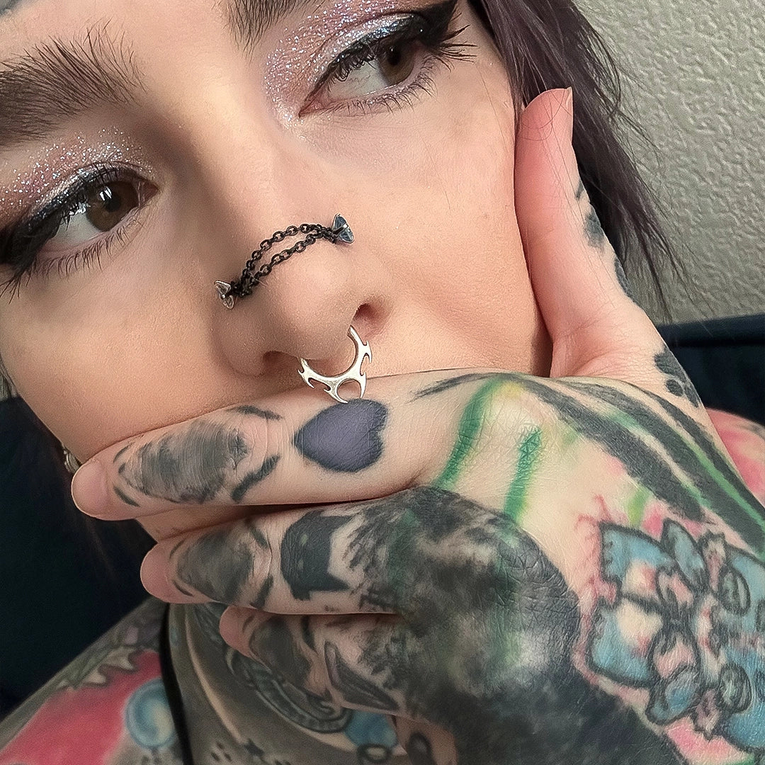 FANGS SEPTUM CLICKER