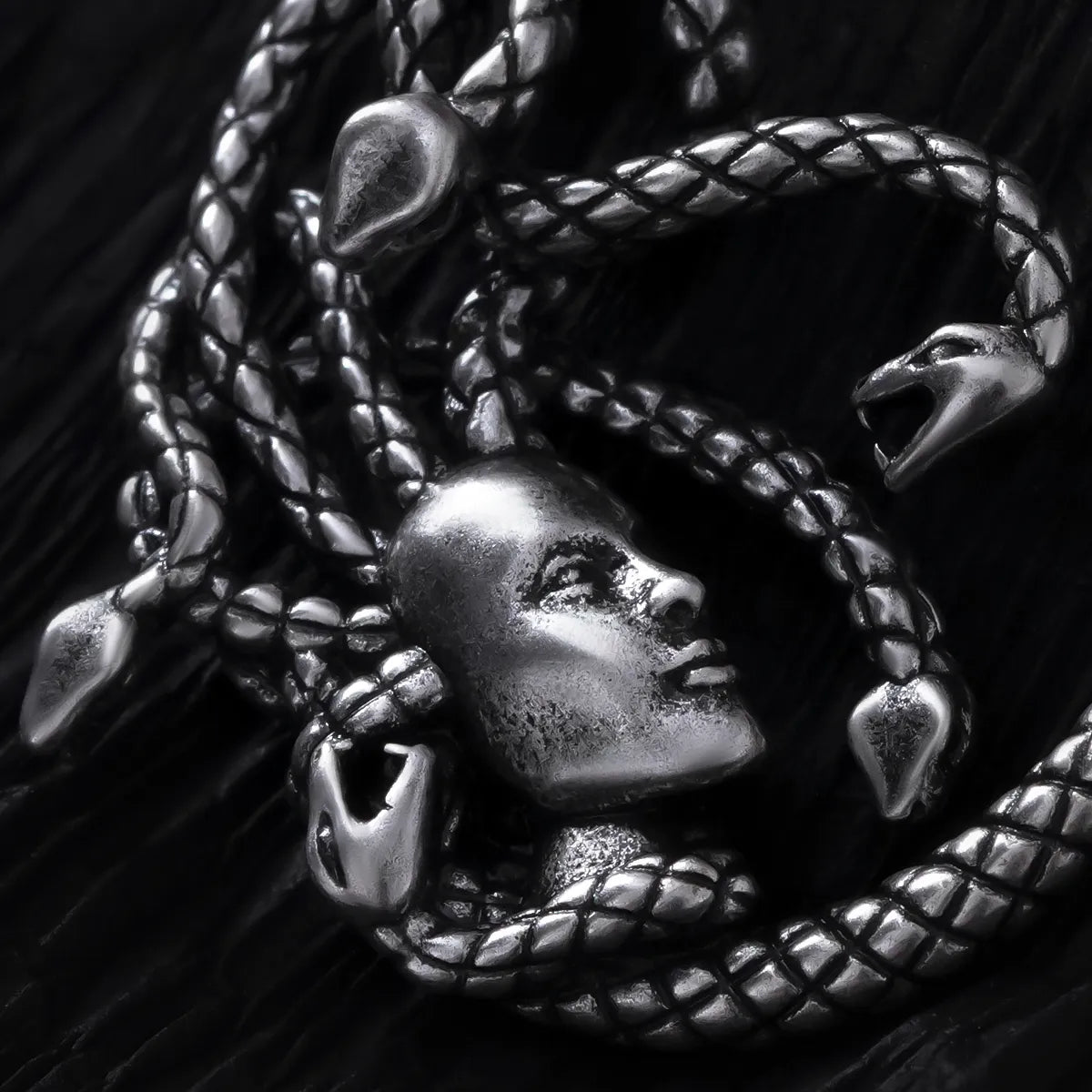 ENCHANTED MEDUSA EARRINGS