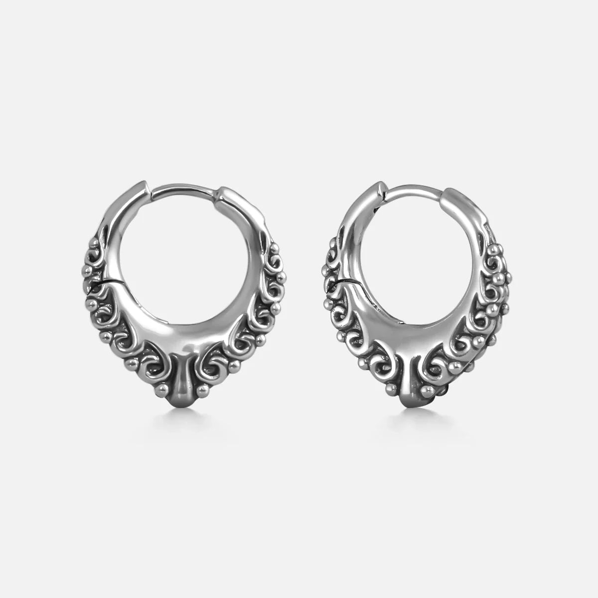 ELEGANT CURVE EARRINGS