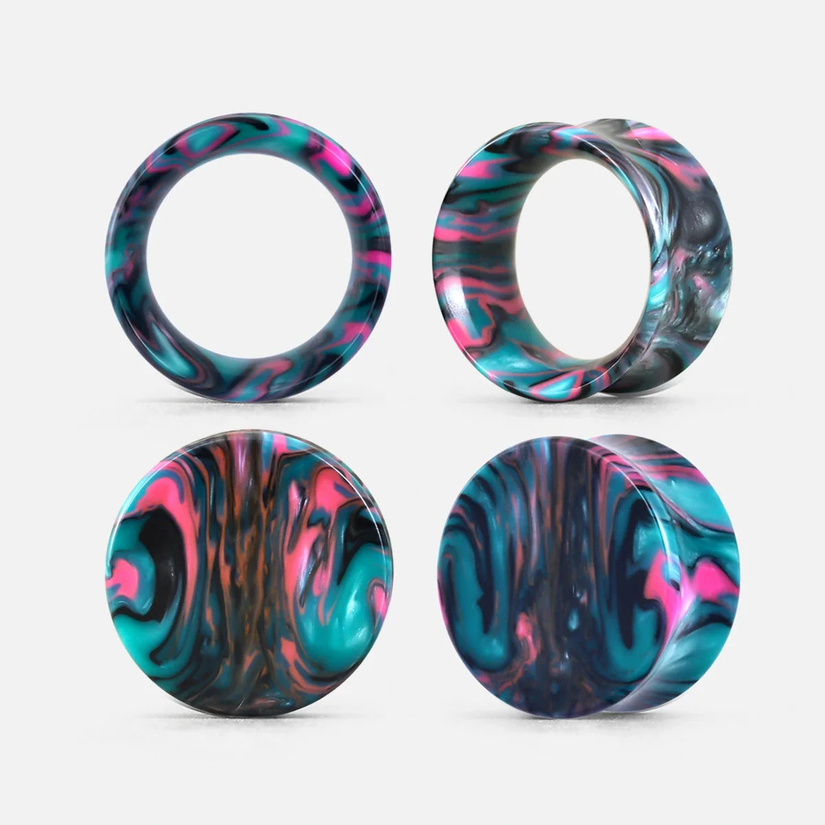 VIBRANT MARBLE PLUGS