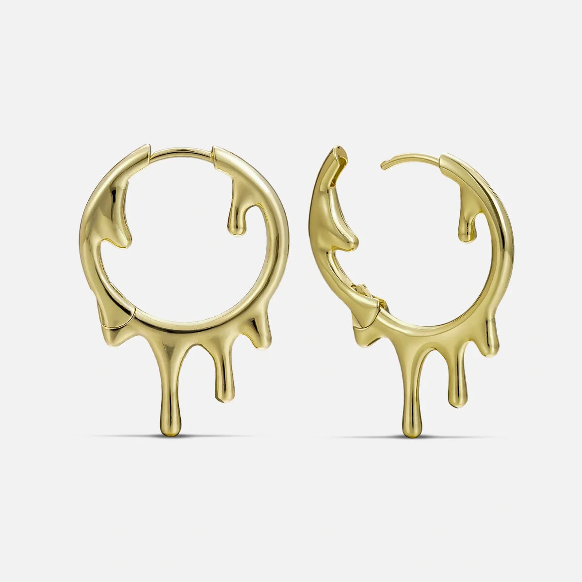 MOLTEN DROP EARRINGS