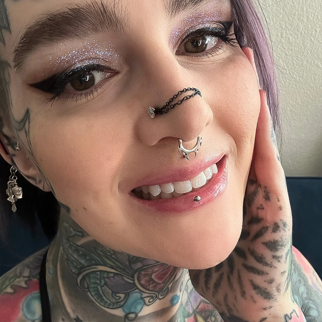 FANGS SEPTUM CLICKER