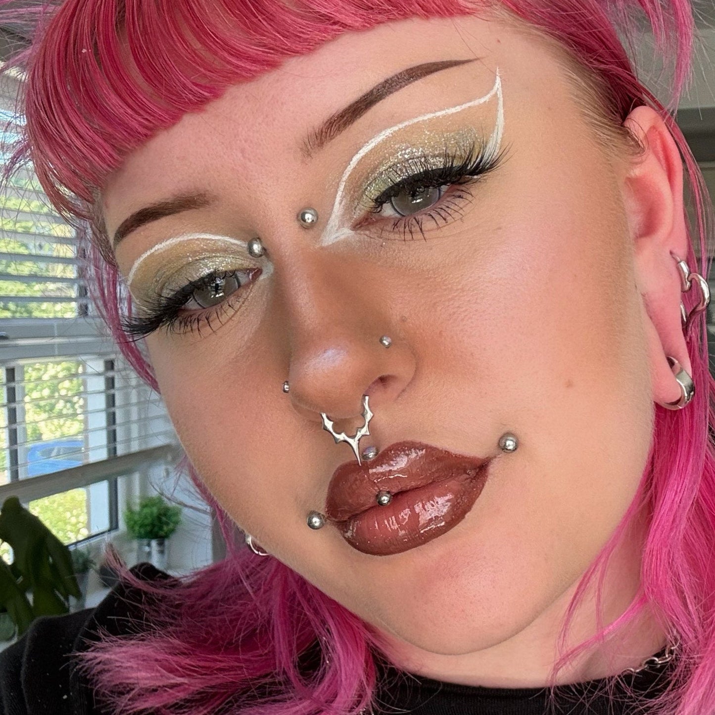 BLADE CREST SEPTUM CLICKER