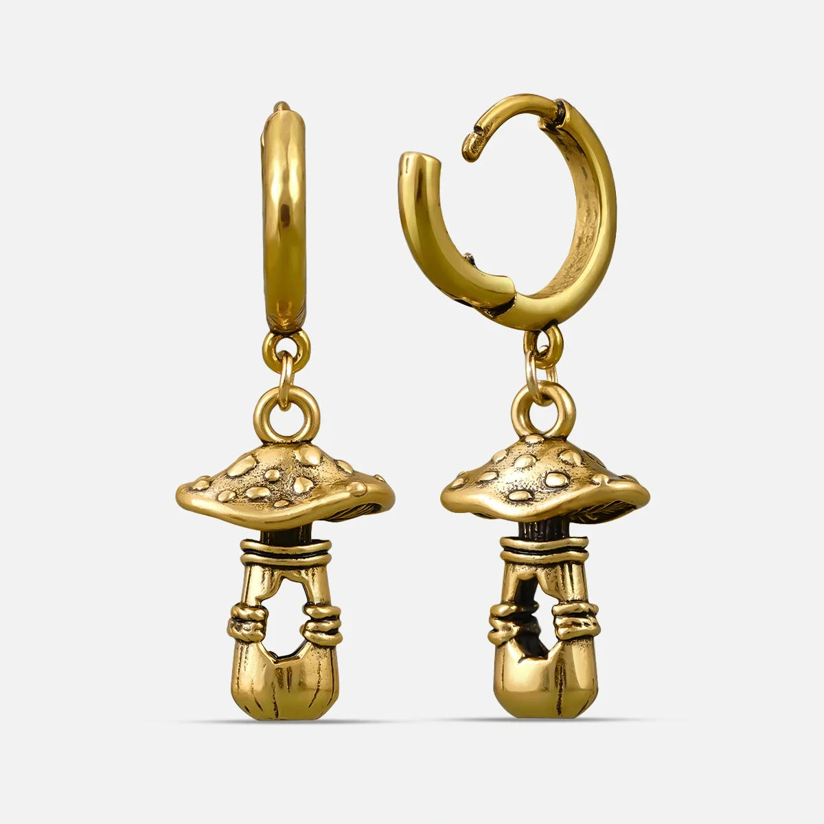 MYSTICAL MUSHROOM EARRINGS