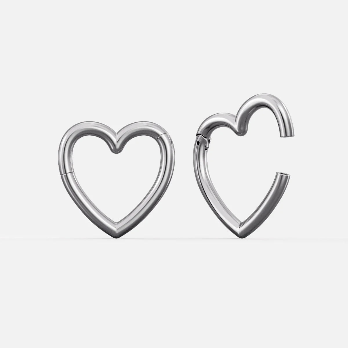 ROMANTIC HEART EAR WEIGHTS