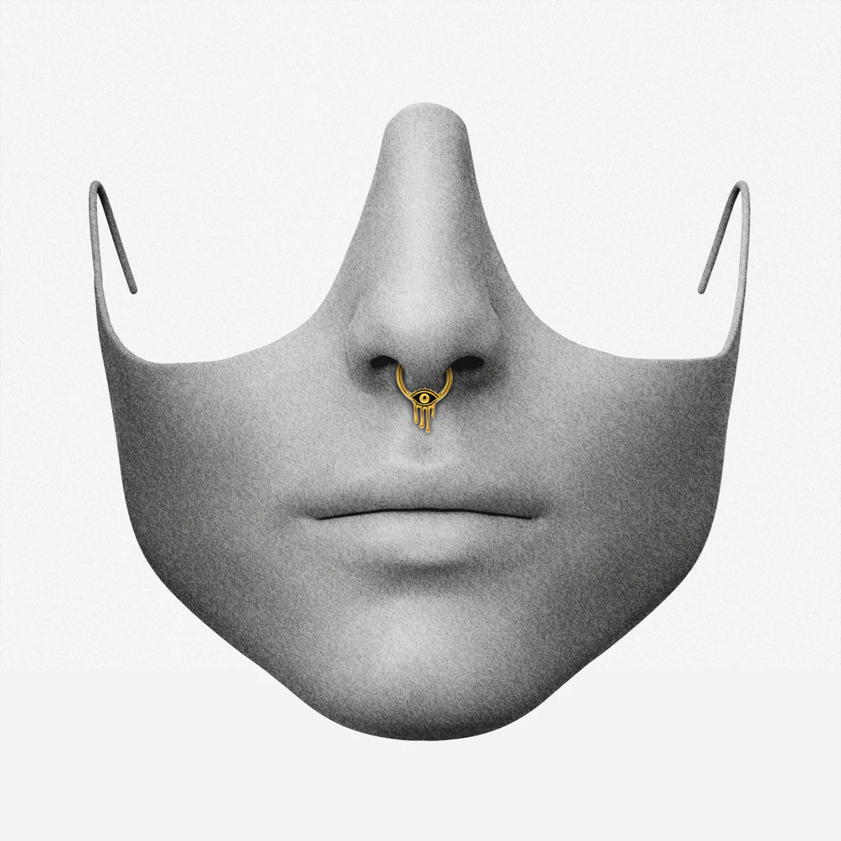 MELTING EYE SEPTUM CLICKER