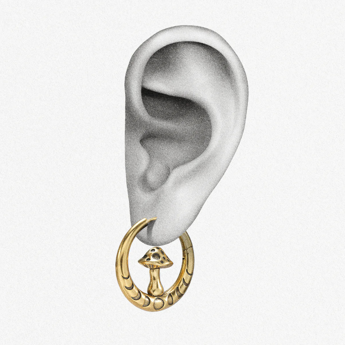 MYSTIC FUNGI EARRINGS