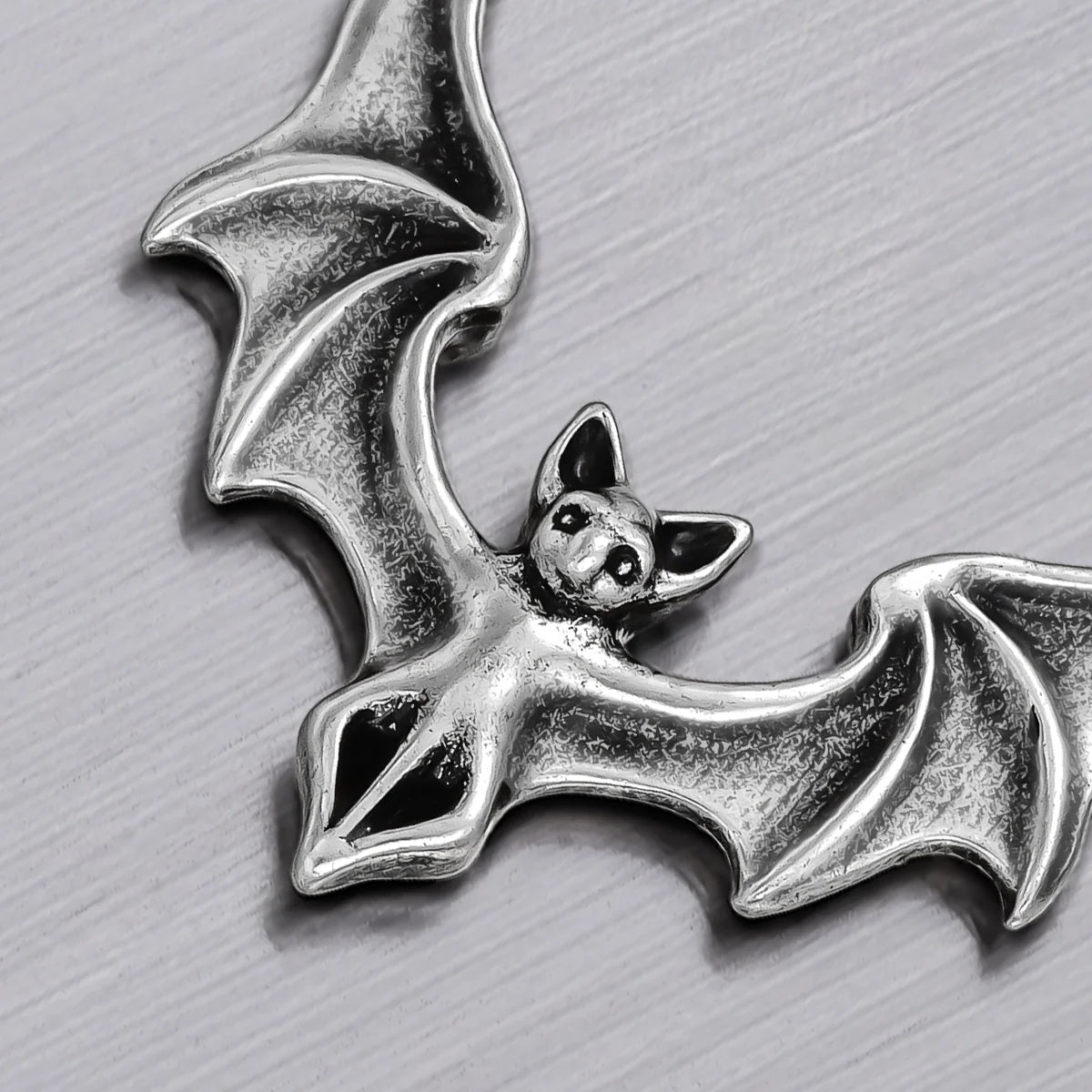 GOTHIC BAT EARRINGS