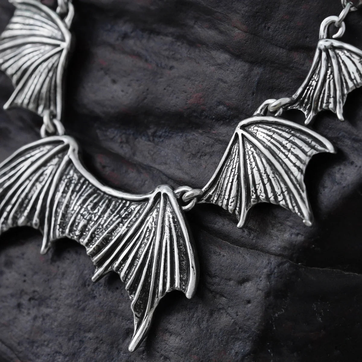 BAT WING NECKLACES