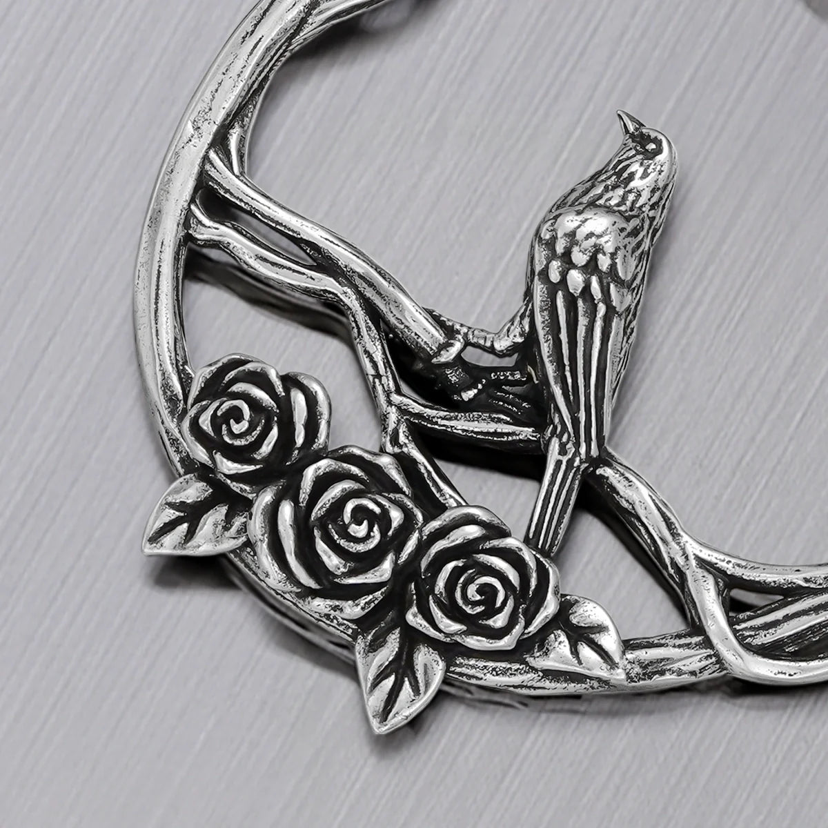 ROSEBIRD HOOP EARRINGS