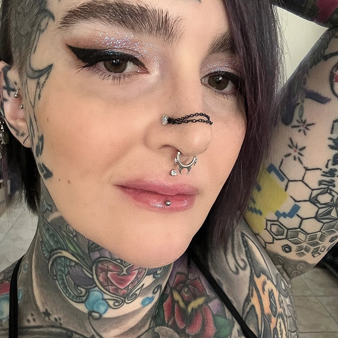 FANGS SEPTUM CLICKER