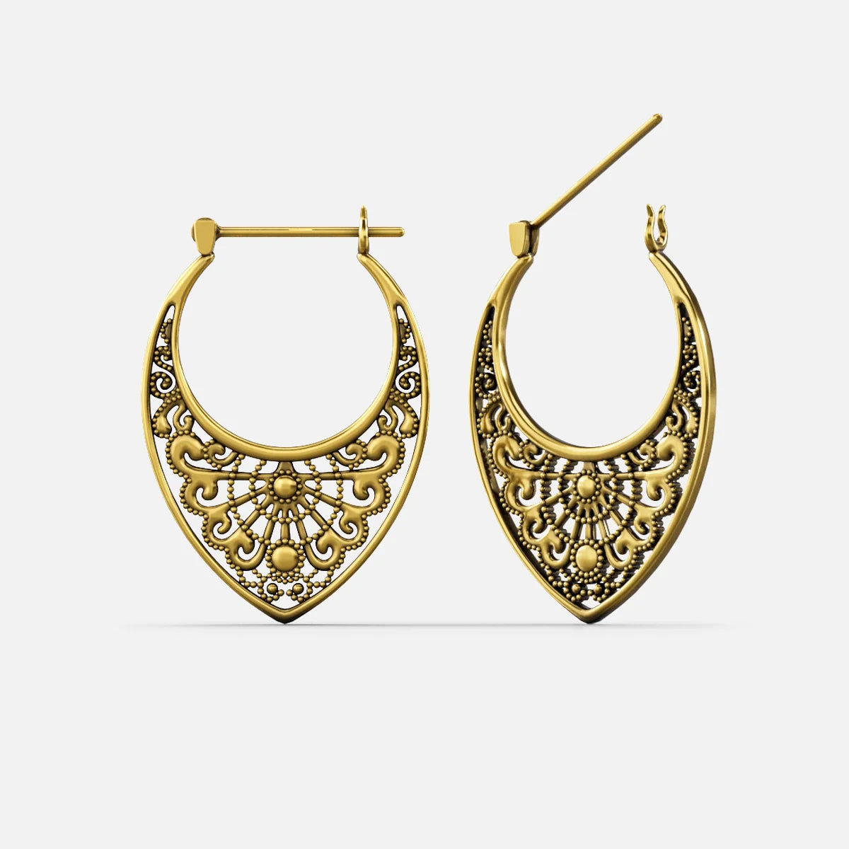 EXQUISITE MANDALA EARRINGS