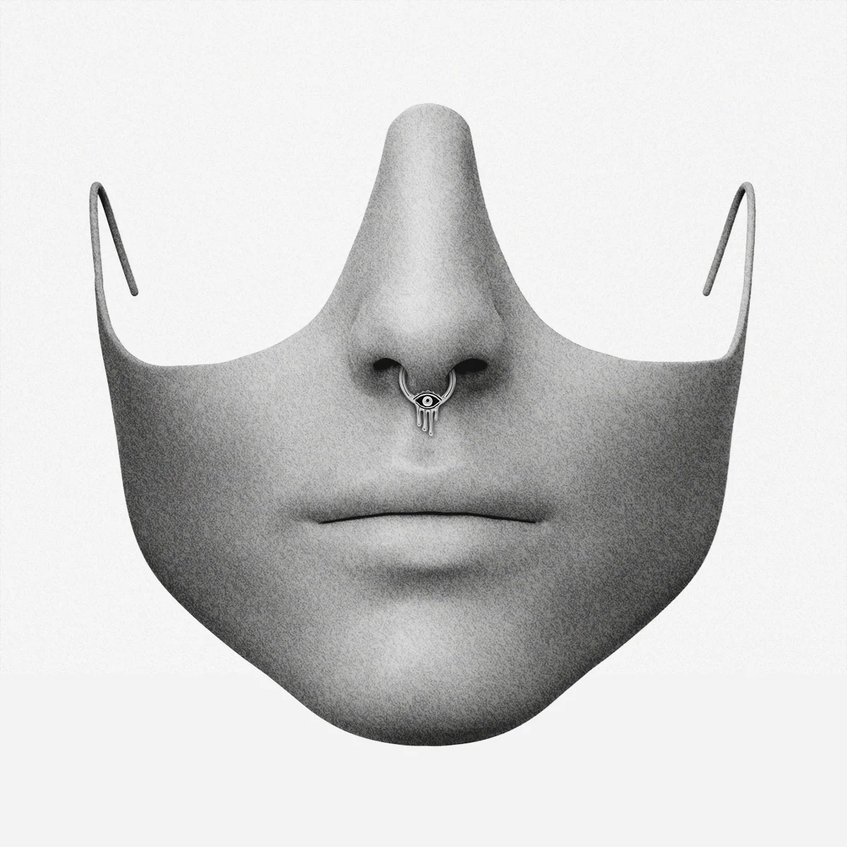 MELTING EYE SEPTUM CLICKER