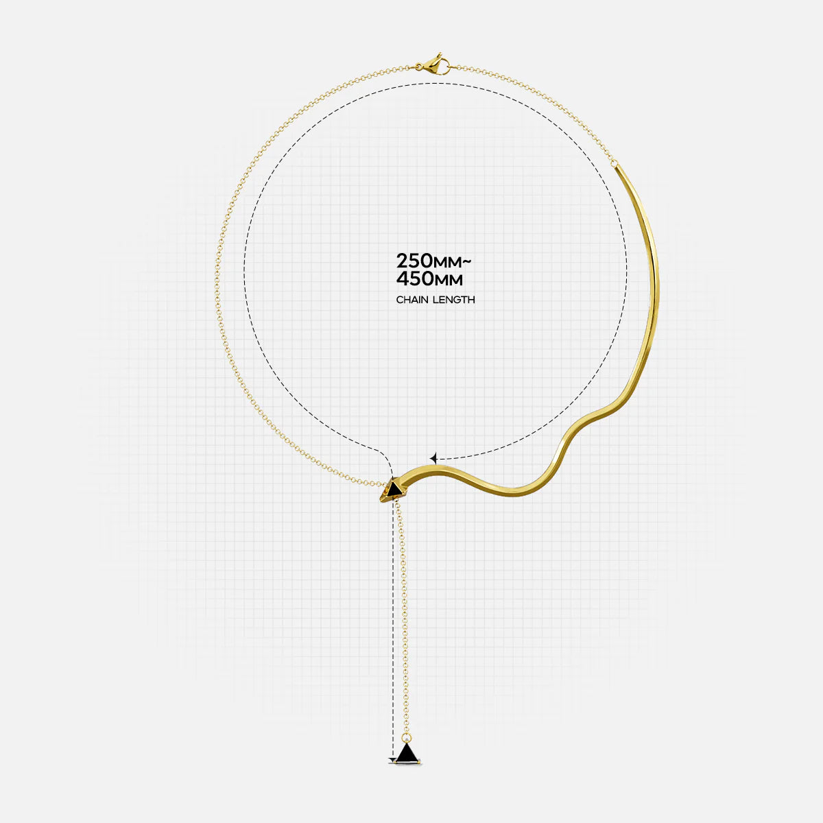 SERPENT TRACE LARIAT