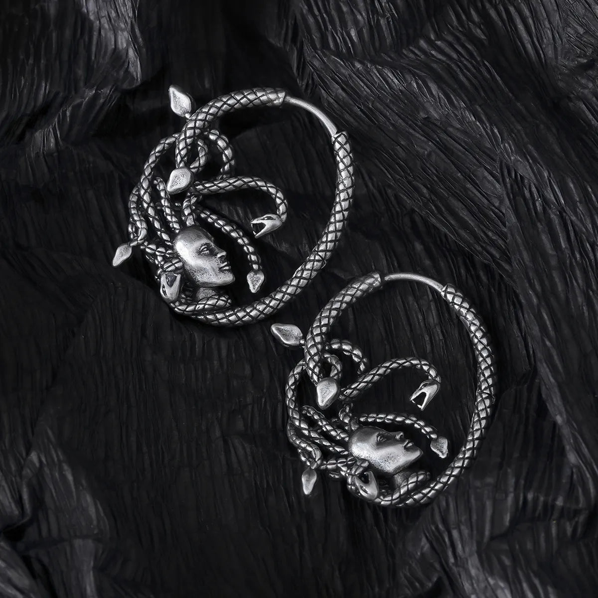 ENCHANTED MEDUSA EARRINGS