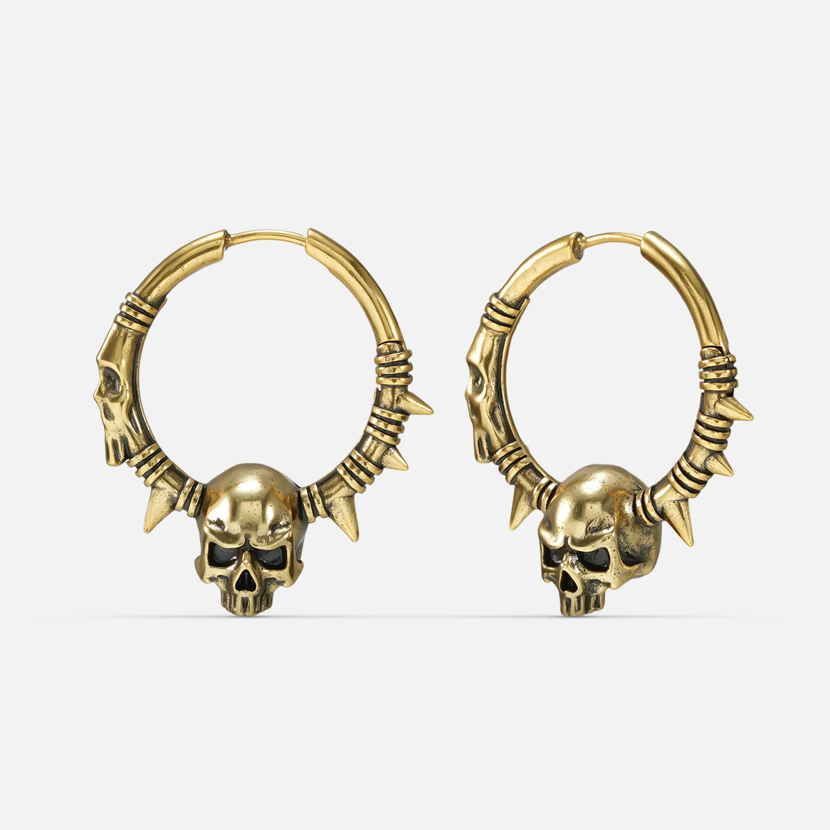 BONE WARRIOR EARRINGS