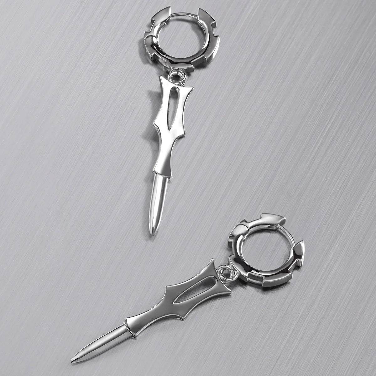 WARRIOR EDGE EARRINGS