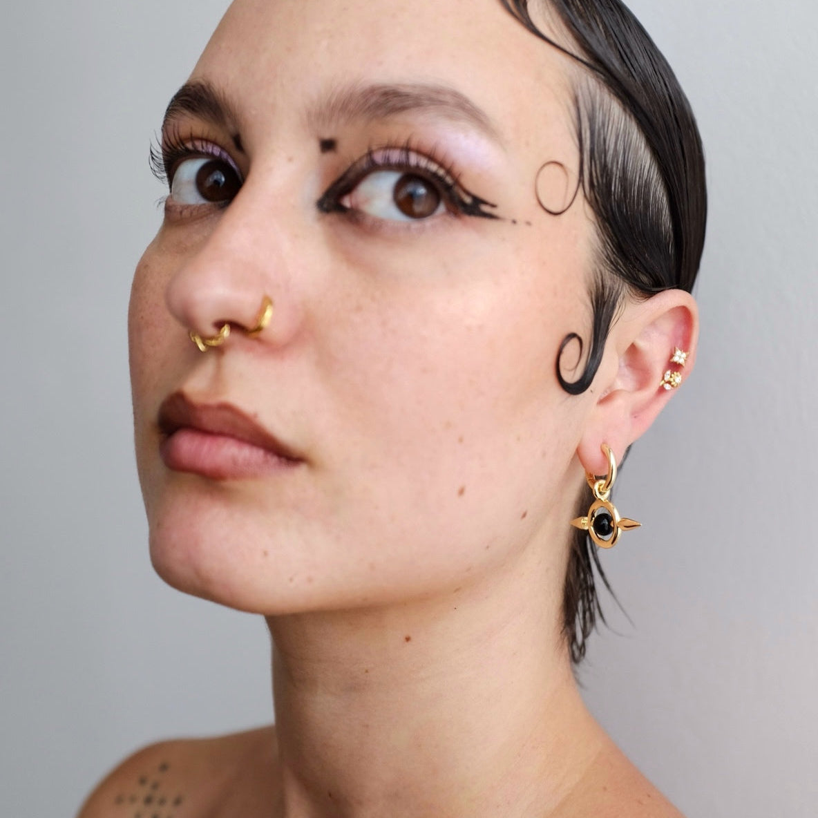ORBITAL BALANCE EARRINGS