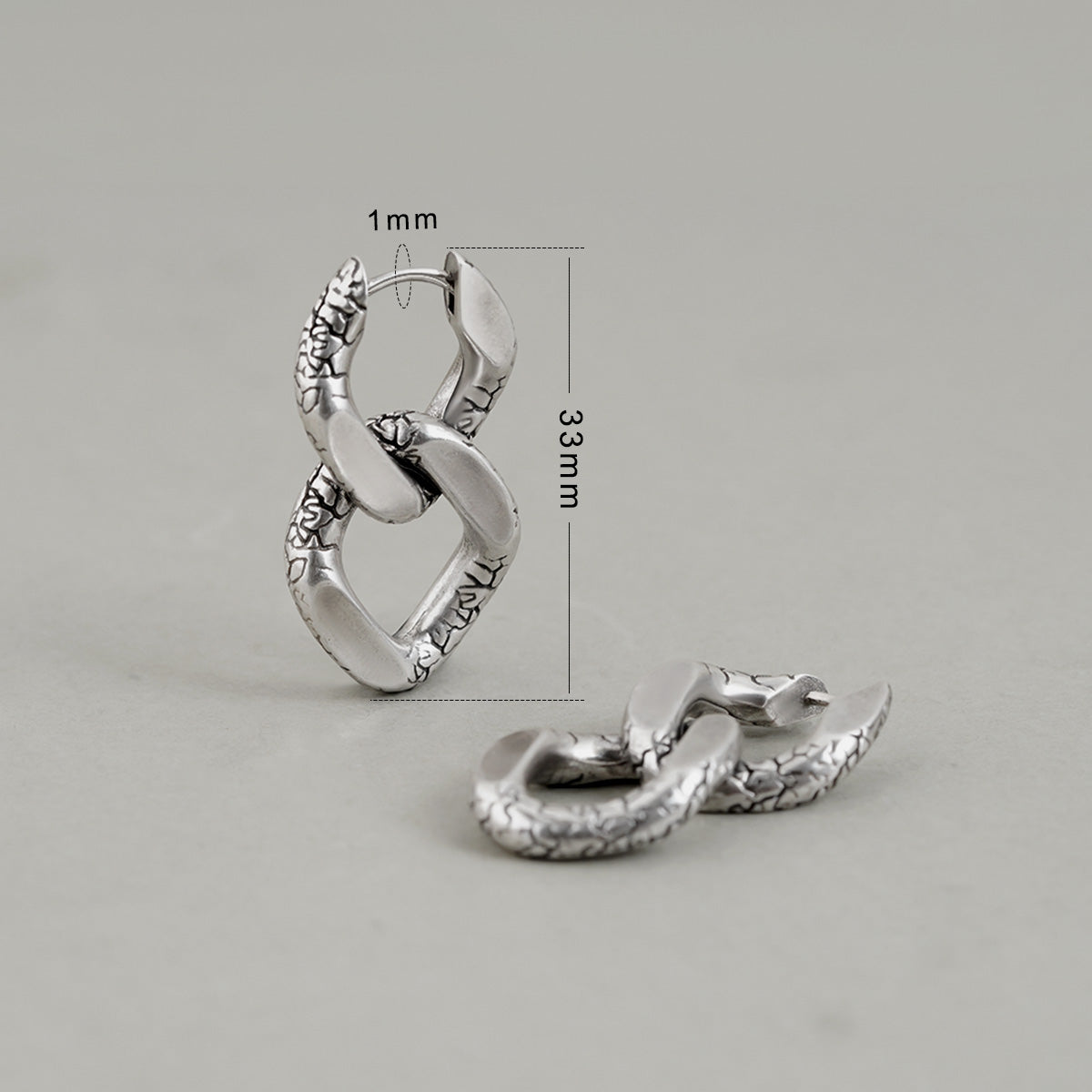 ETERNAL LINK EARRINGS