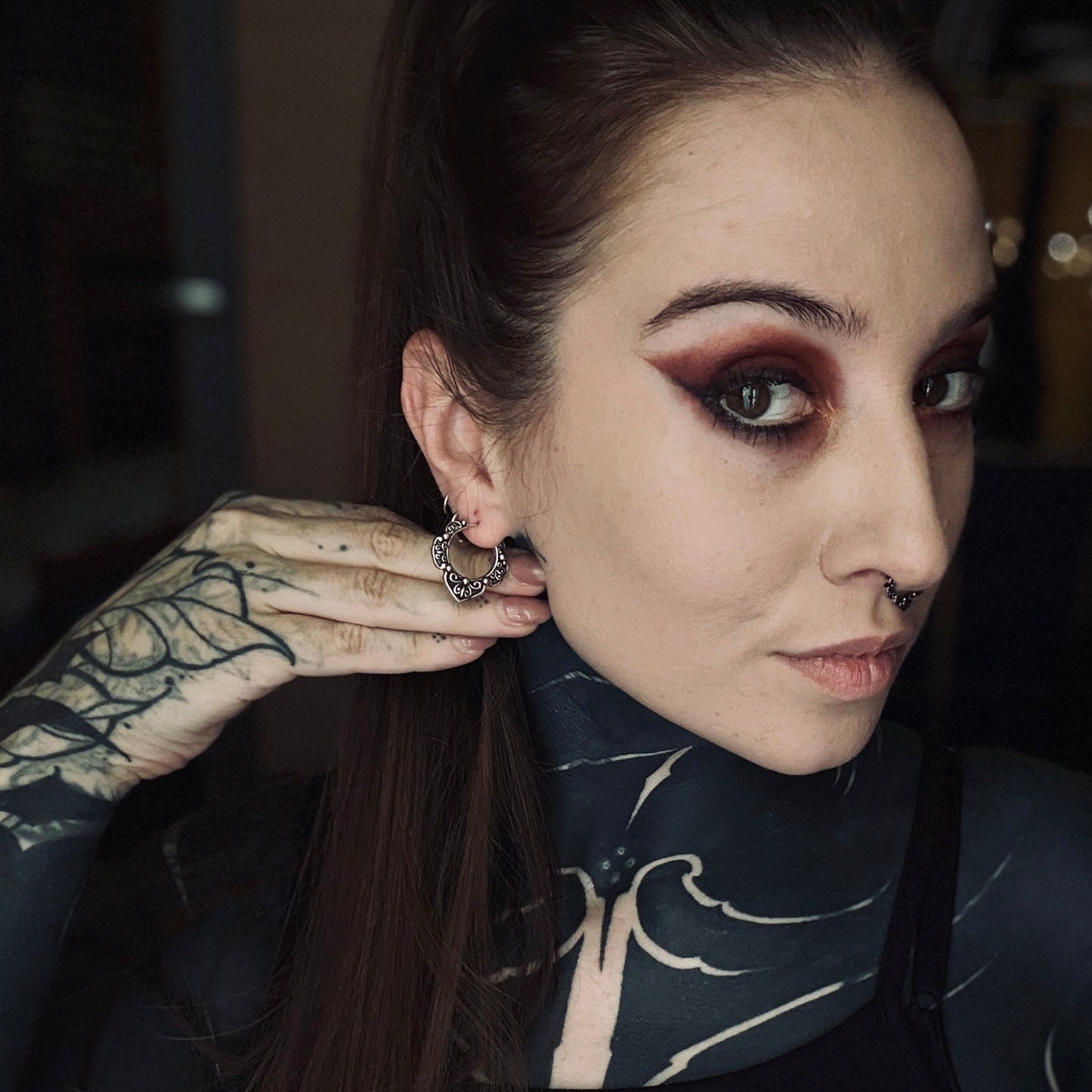 VICTORIAN BLOOM EARRINGS