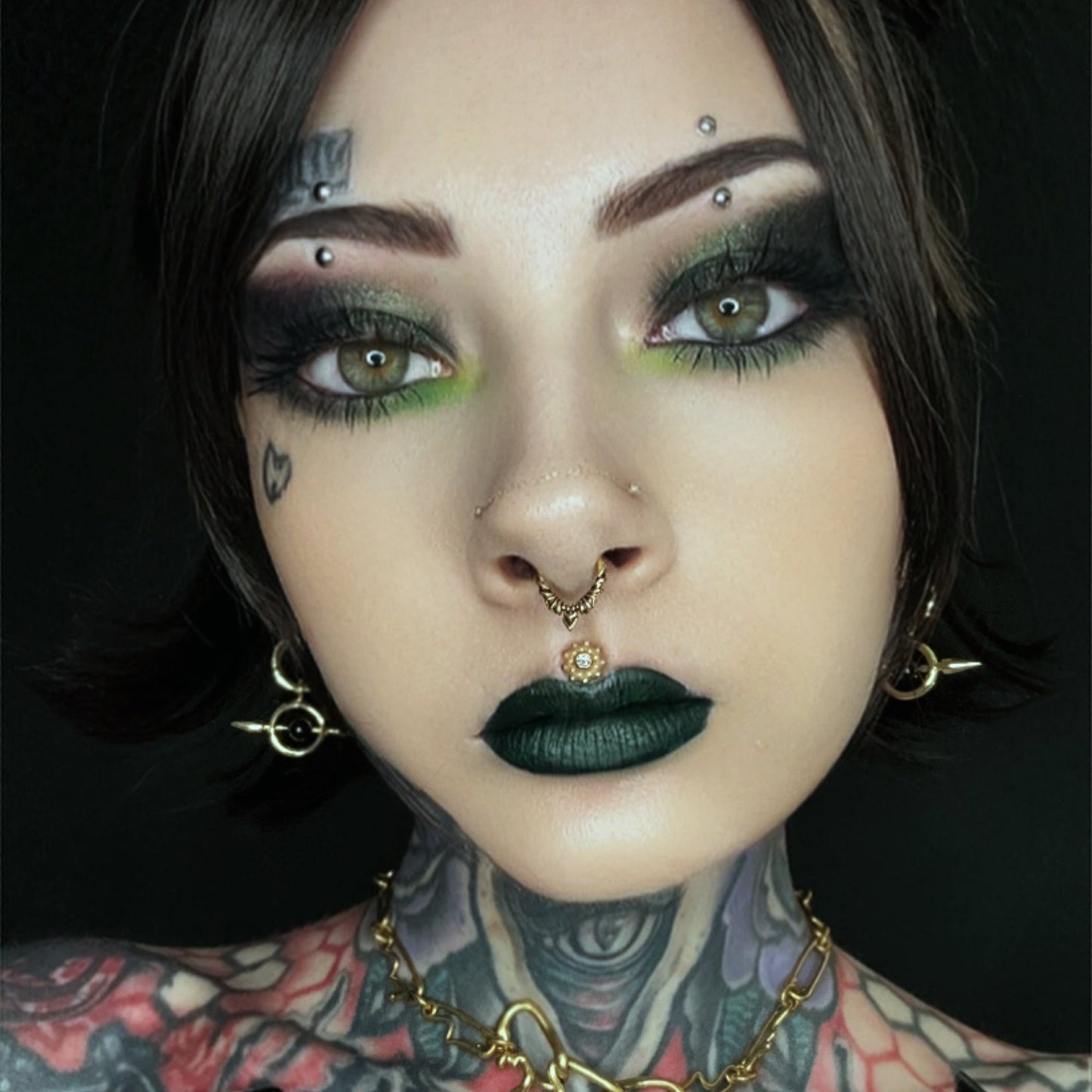 BAT WING SEPTUM CLICKER