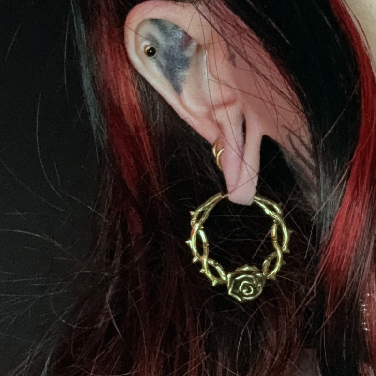 ROSE EMBRACE EARRINGS