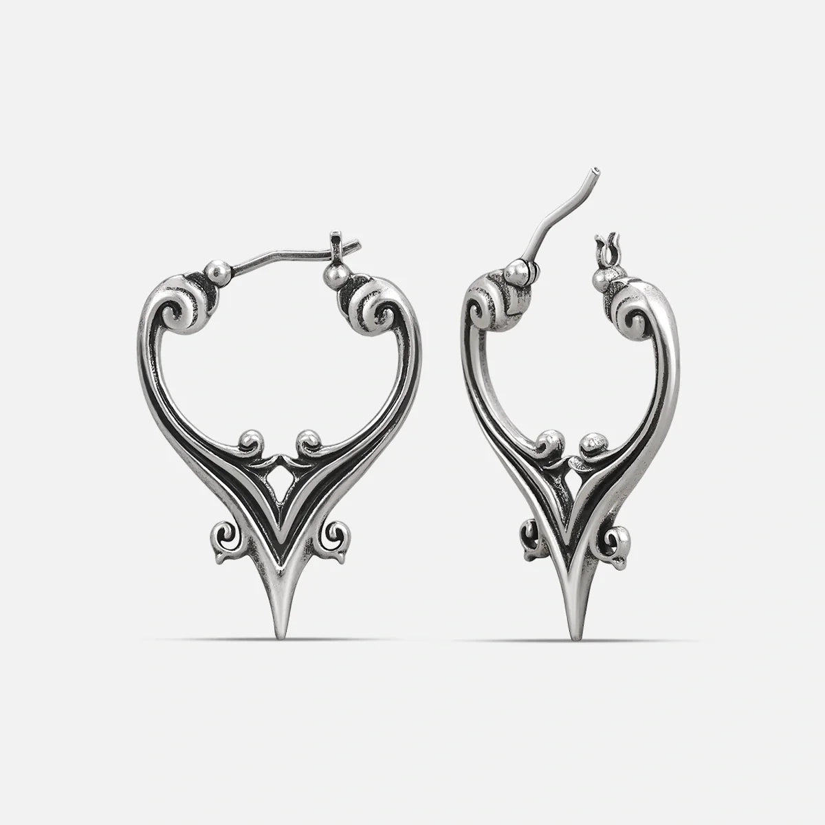 MYSTIC CREST EARRINGS