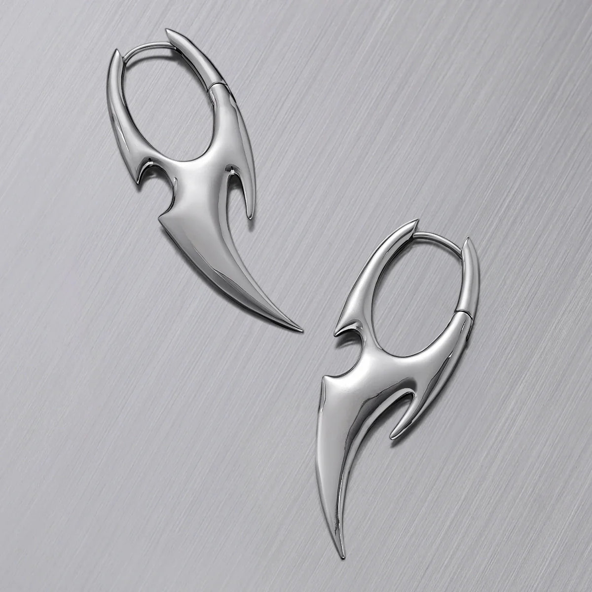 BLADE ARC EARRINGS