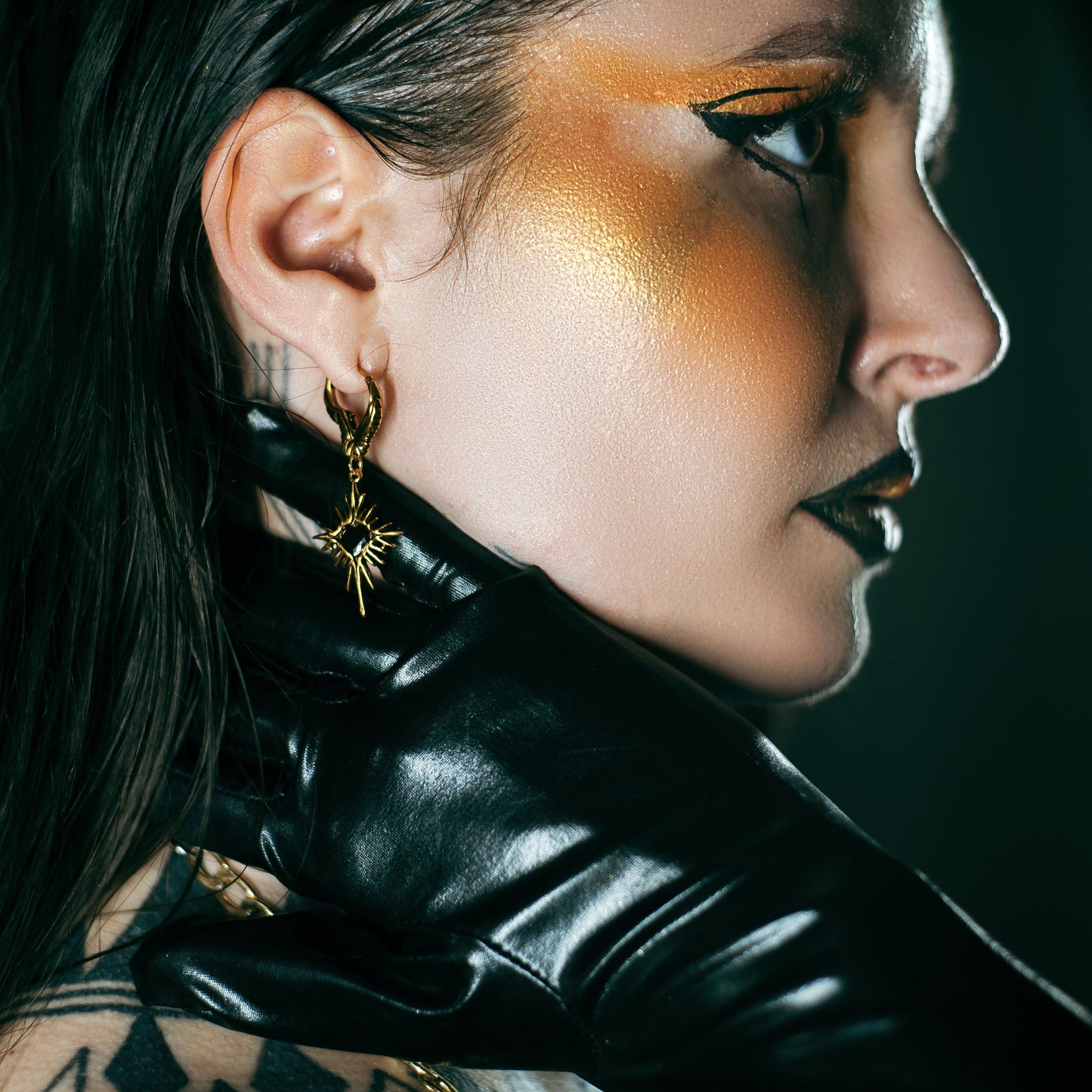WINGED HEARTBURST EARRINGS