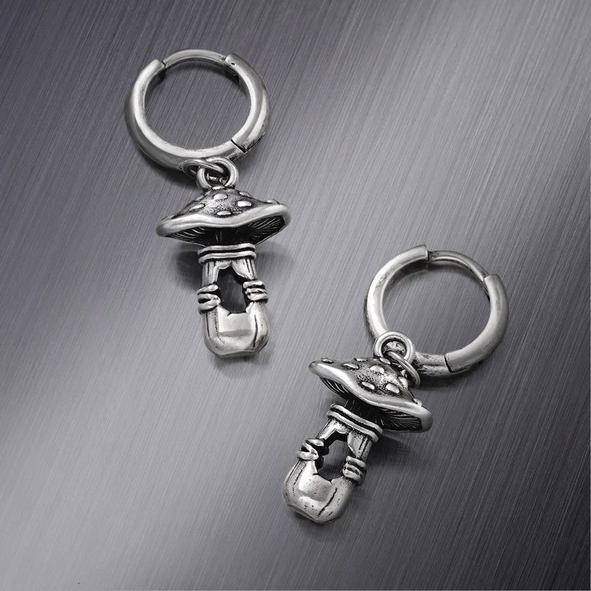 MYSTICAL MUSHROOM EARRINGS