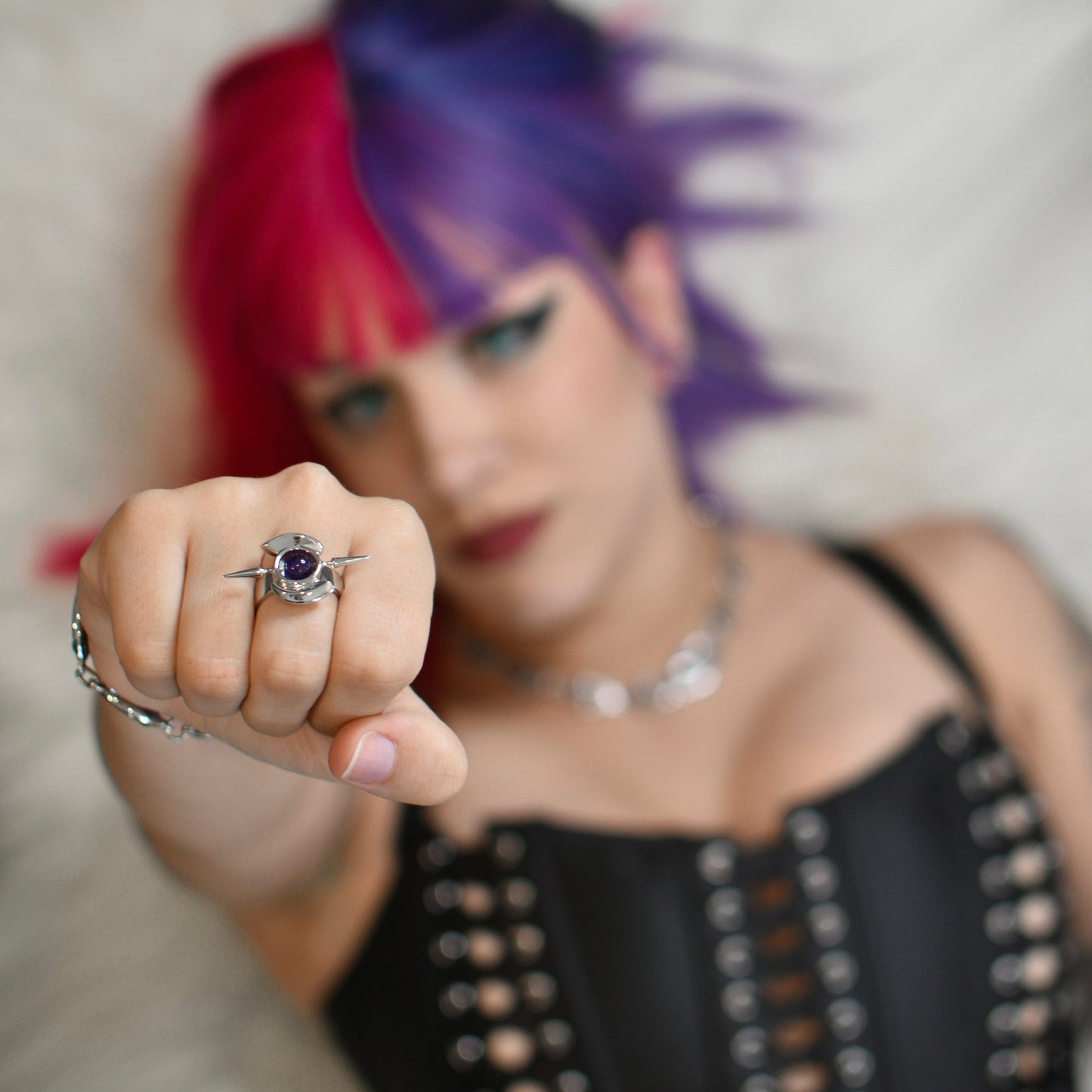 CELESTIAL ORB RING